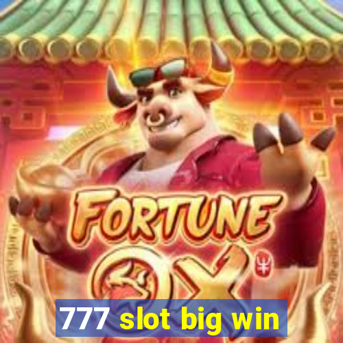 777 slot big win