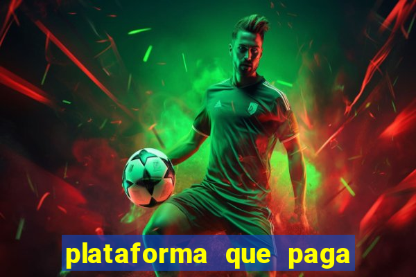 plataforma que paga no cadastro bet