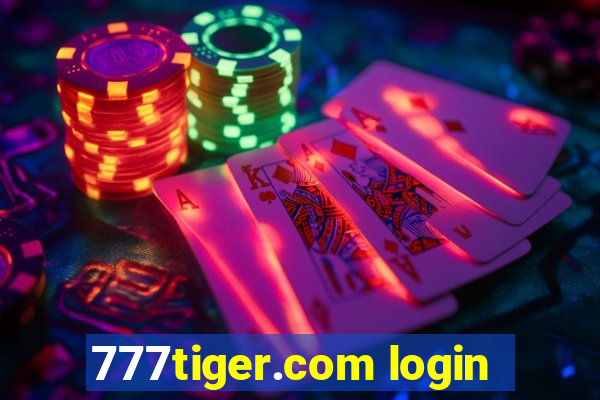 777tiger.com login