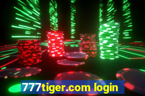 777tiger.com login