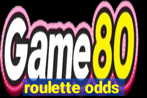 roulette odds