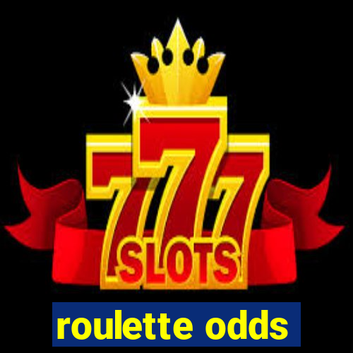 roulette odds