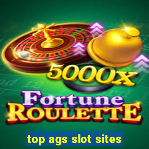 top ags slot sites