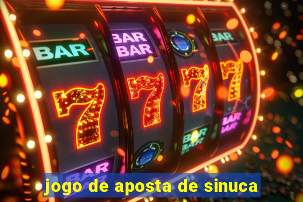 jogo de aposta de sinuca