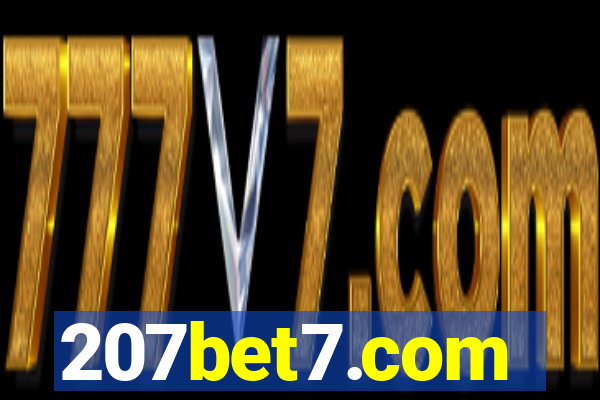 207bet7.com