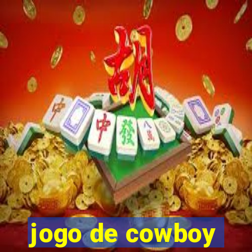 jogo de cowboy