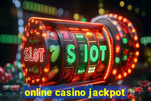 online casino jackpot