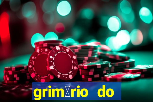 grim贸rio do narciso pdf