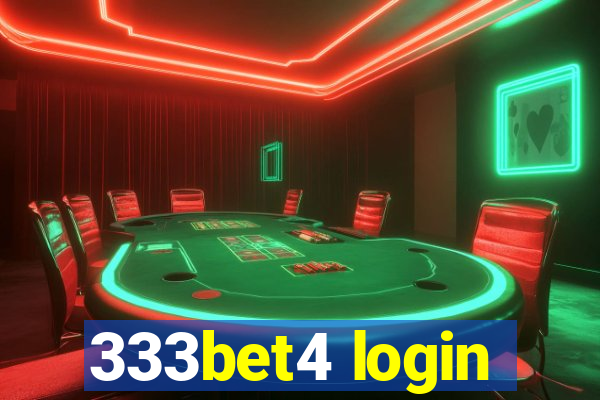 333bet4 login