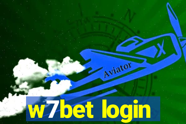 w7bet login