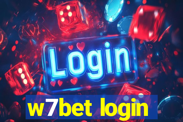 w7bet login