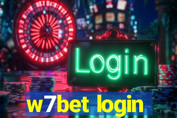 w7bet login