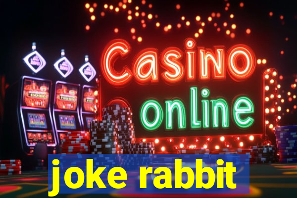 joke rabbit