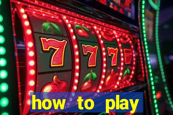 how to play blackjack game