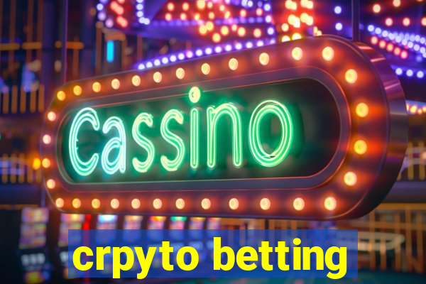 crpyto betting