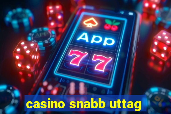 casino snabb uttag