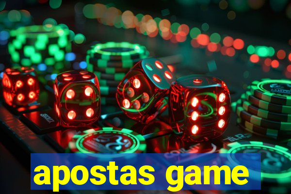 apostas game