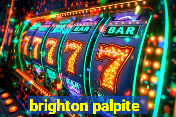 brighton palpite