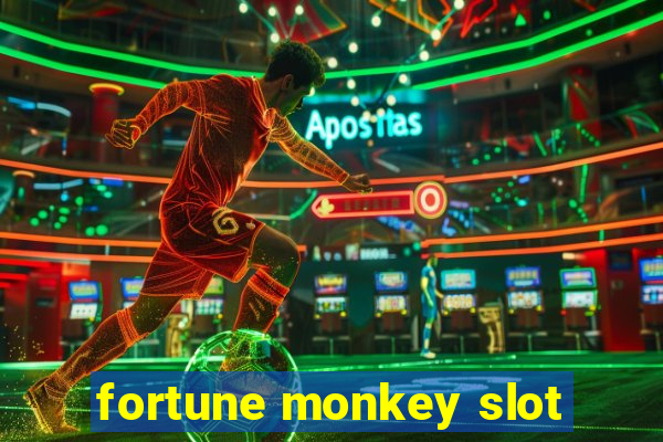 fortune monkey slot