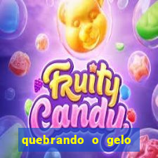 quebrando o gelo livro pdf