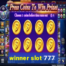 winner slot 777