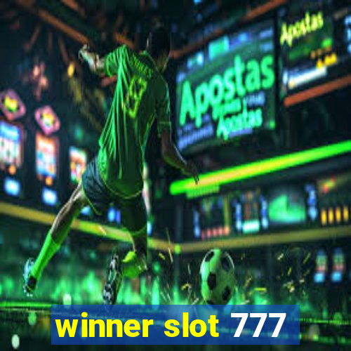 winner slot 777