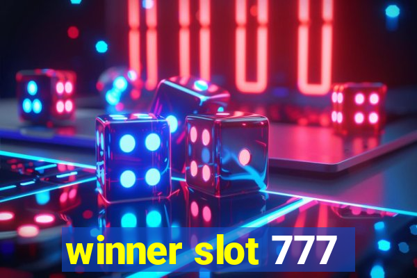 winner slot 777