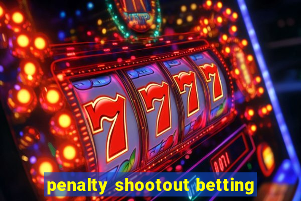 penalty shootout betting