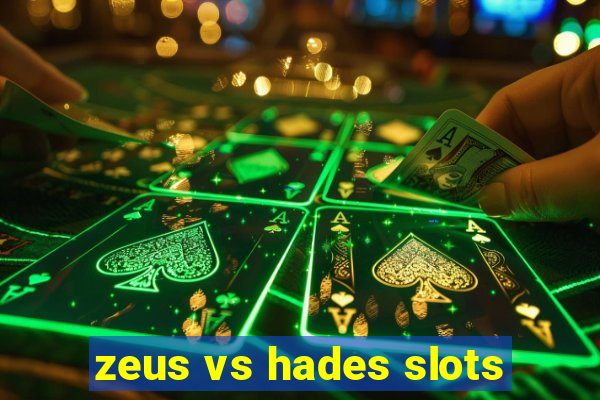 zeus vs hades slots