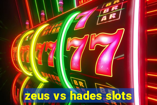 zeus vs hades slots