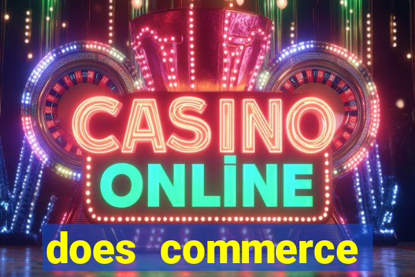 does commerce casino have slot machines