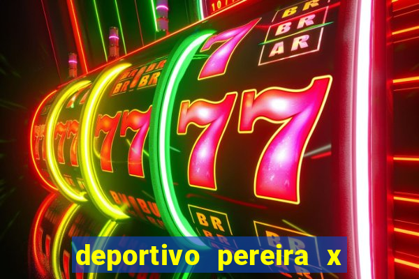 deportivo pereira x aguilas doradas