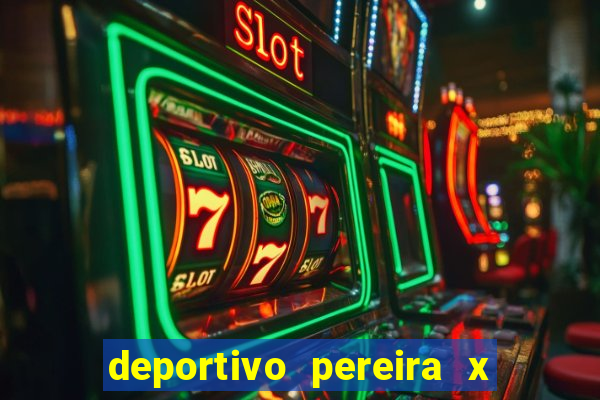 deportivo pereira x aguilas doradas