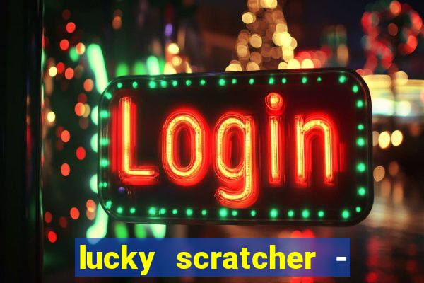 lucky scratcher - vegas night