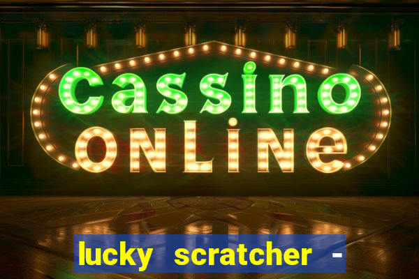 lucky scratcher - vegas night