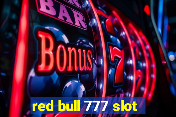 red bull 777 slot