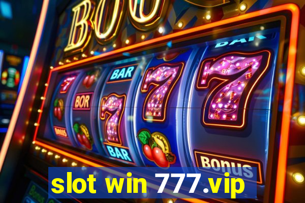 slot win 777.vip