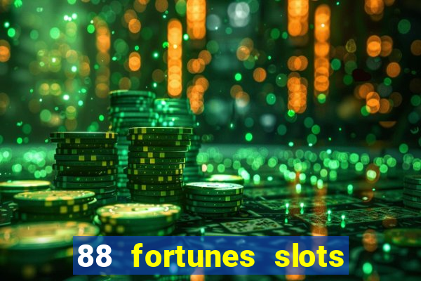 88 fortunes slots casino tragamonedas gratis