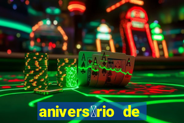 anivers谩rio de porto feliz