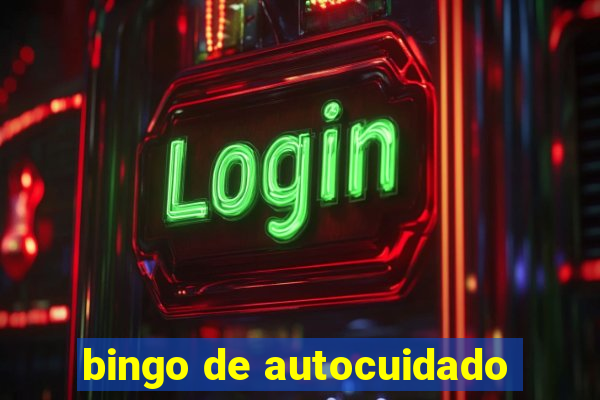 bingo de autocuidado