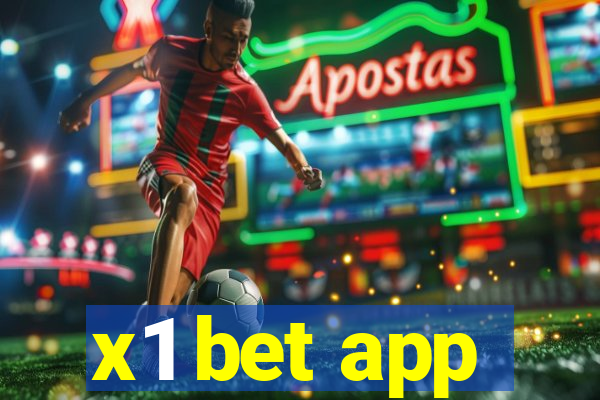 x1 bet app