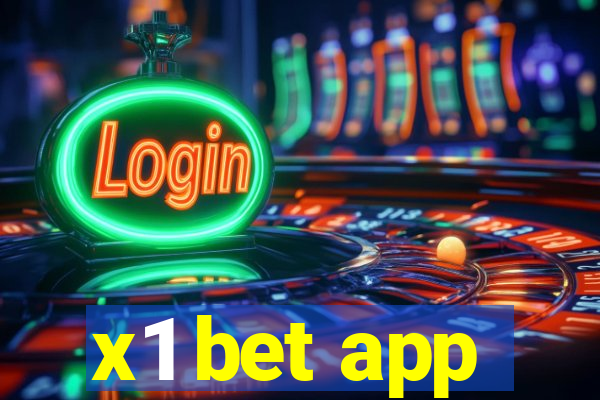 x1 bet app