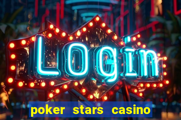 poker stars casino bonus code