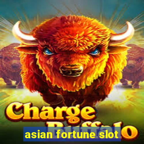 asian fortune slot