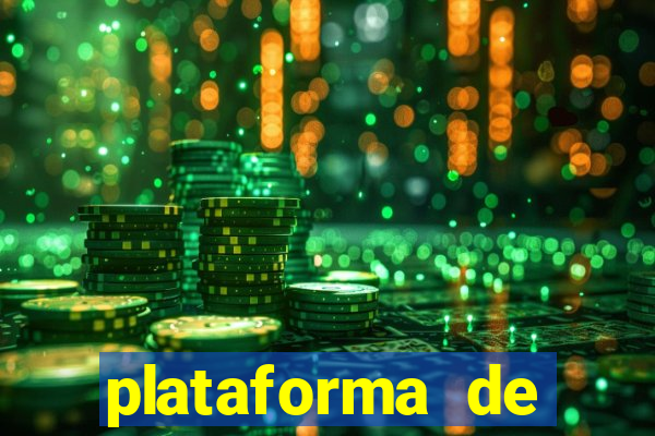 plataforma de apostas cassino