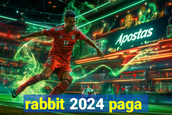 rabbit 2024 paga