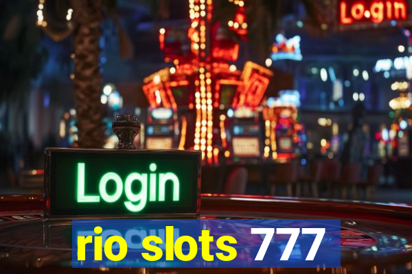 rio slots 777