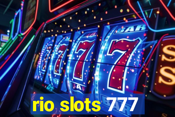 rio slots 777