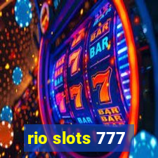 rio slots 777