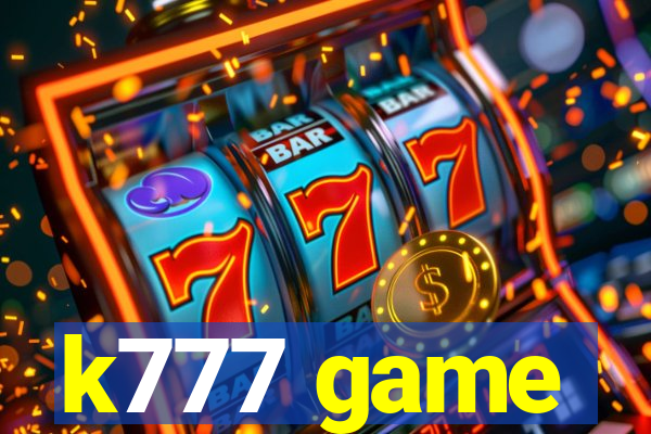 k777 game